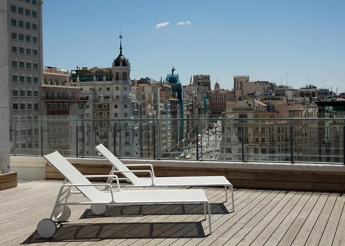 Barcelo Torre De Madrid