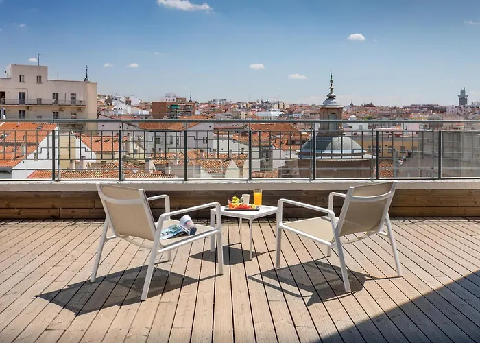 Barcelo Torre De Madrid